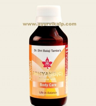 Dr. Balaji Tambe, Santulan ABHYANG C Siddha Oil, Body Care